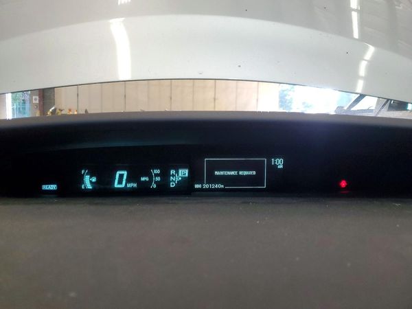 2012 TOYOTA PRIUS — ODOM