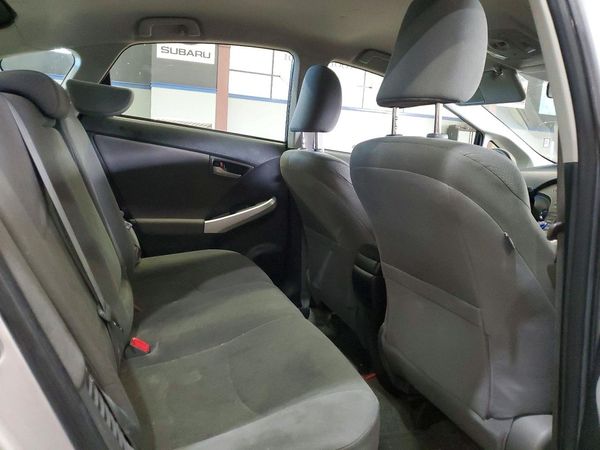 2012 TOYOTA PRIUS — PSRS