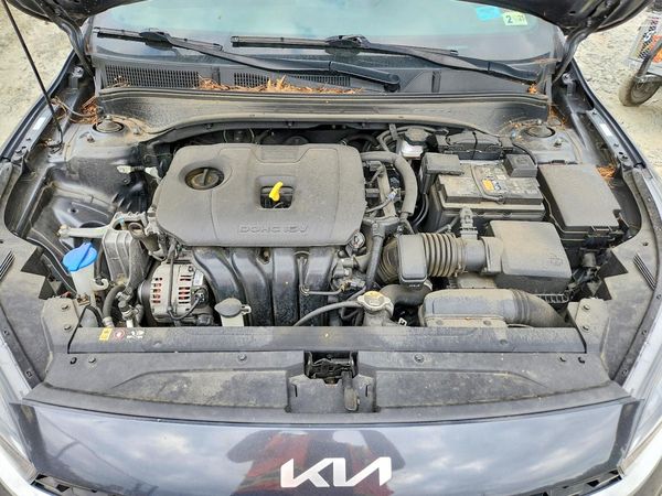 2024 KIA FORTE — Engine bay