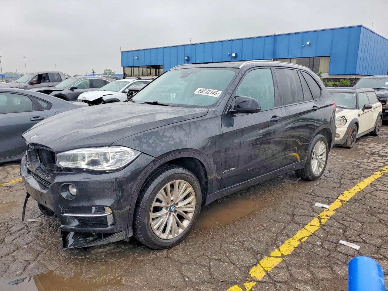 2016 BMW X5 — Front 3/4