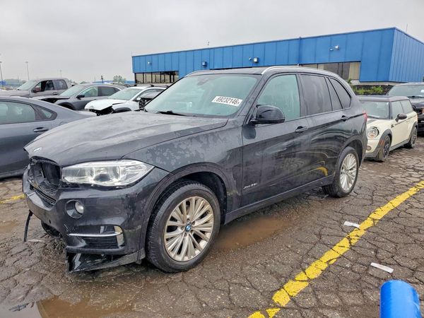 2016 BMW X5 — Front 3/4
