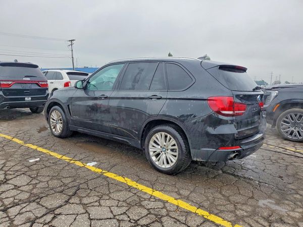 2016 BMW X5 — DSRA