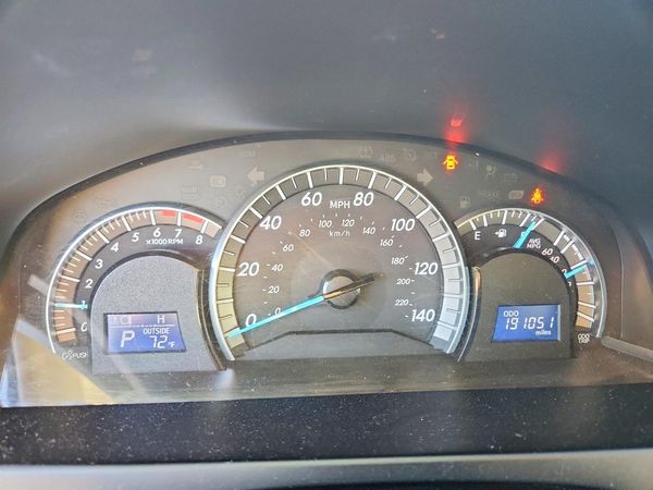 2014 TOYOTA CAMRY — ODOM