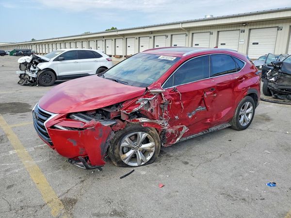 2017 LEXUS NX 200t Luxury — Front 3/4