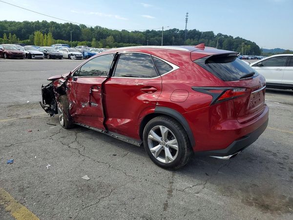 2017 LEXUS NX 200t Luxury — DSRA