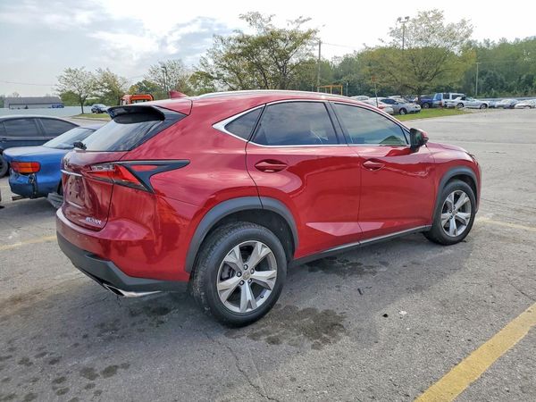 2017 LEXUS NX 200t Luxury — PSRA