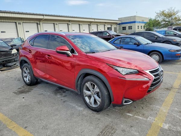 2017 LEXUS NX 200t Luxury — Passenger 3/4