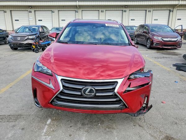 2017 LEXUS NX 200t Luxury — DIRF