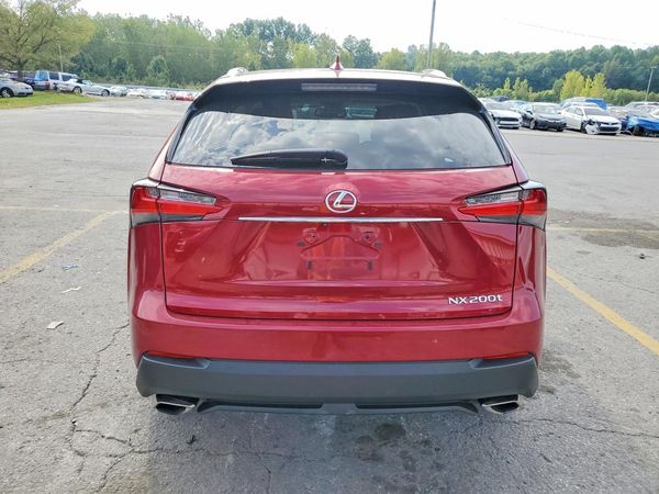 2017 LEXUS NX 200t Luxury — DIRR