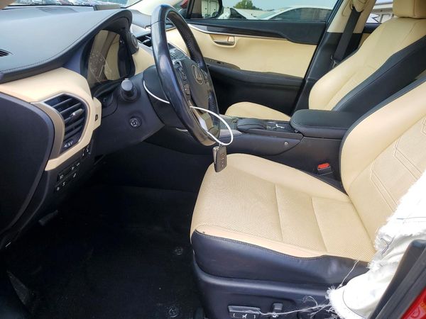 2017 LEXUS NX 200t Luxury — DENT