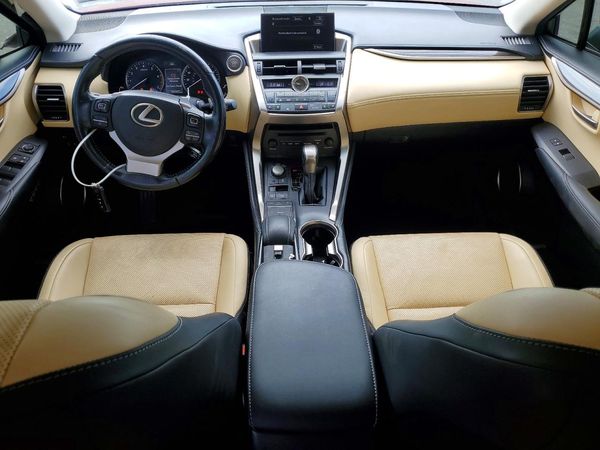 2017 LEXUS NX 200t Luxury — CKPT