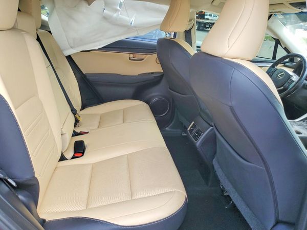 2017 LEXUS NX 200t Luxury — PSRS