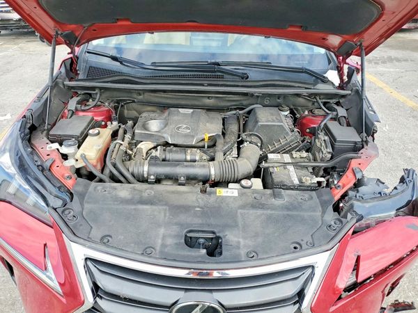 2017 LEXUS NX 200t Luxury — Engine bay