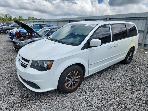 2017 DODGE GRAND CARAVAN