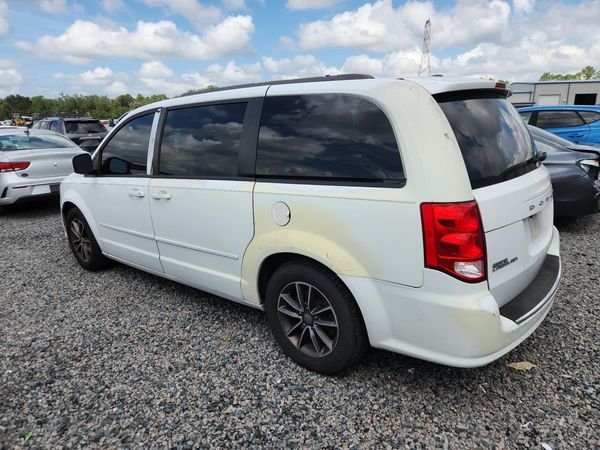 2017 DODGE GRAND CARAVAN GT