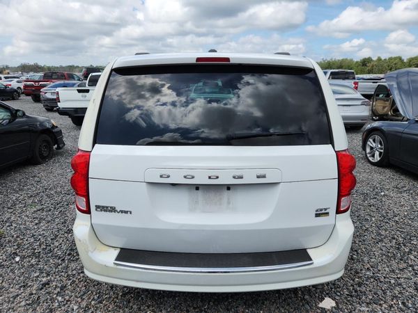 2017 DODGE GRAND CARAVAN GT