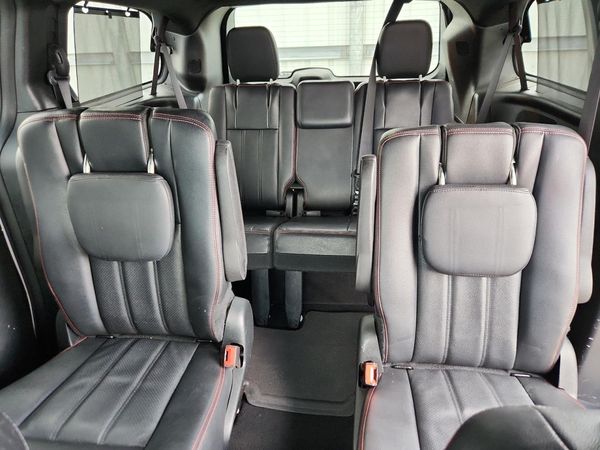 2017 DODGE GRAND CARAVAN GT