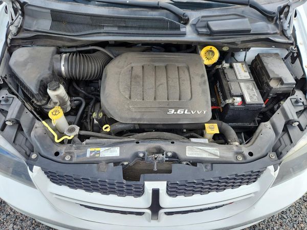 2017 DODGE GRAND CARAVAN GT