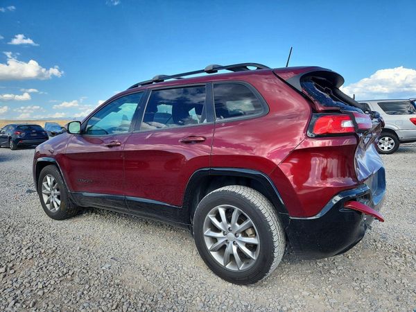 2018 JEEP CHEROKEE — DSRA