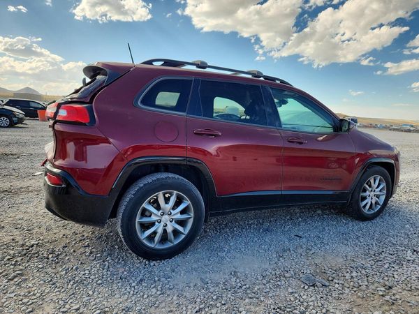 2018 JEEP CHEROKEE — PSRA