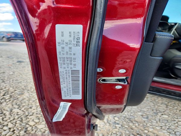 2018 JEEP CHEROKEE — VINS