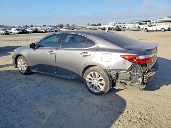 2013 LEXUS ES 300h — DSRA