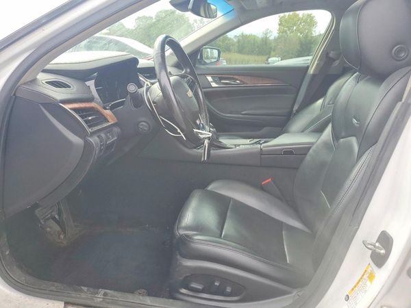 2019 CADILLAC CTS — DENT