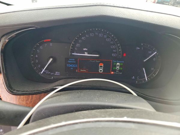 2019 CADILLAC CTS — ODOM