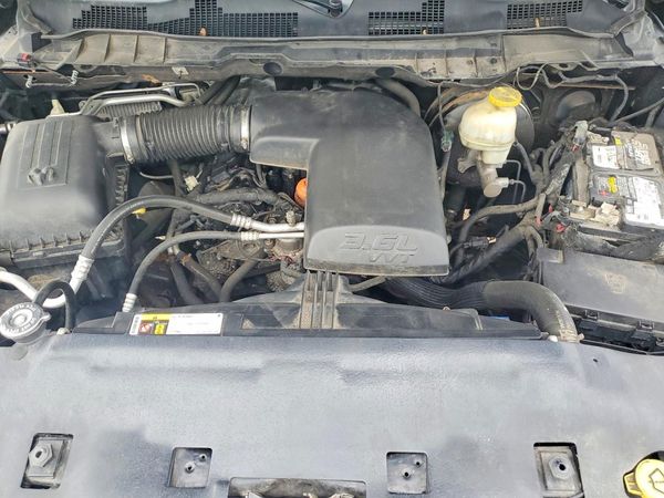 2017 RAM 1500 ST — Engine bay