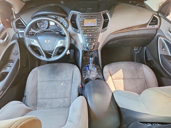 2017 HYUNDAI SANTA FE — CKPT