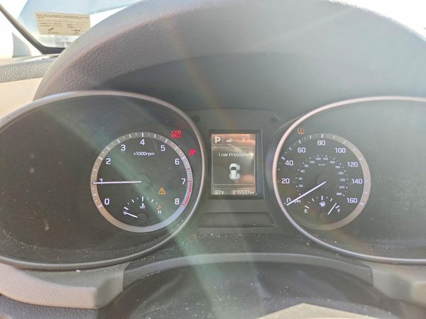 2017 HYUNDAI SANTA FE — ODOM