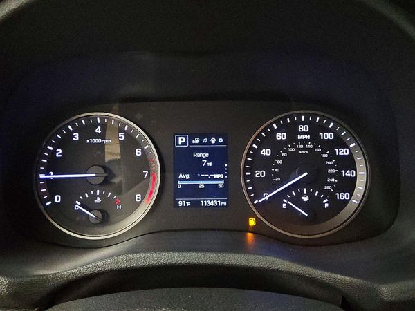 2016 HYUNDAI TUCSON — ODOM