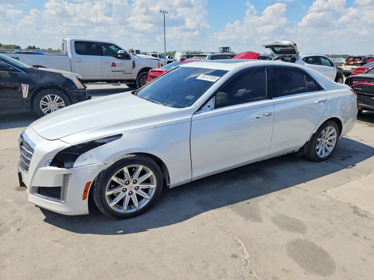 2015 CADILLAC CTS — Front 3/4