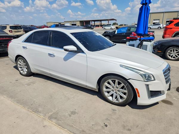 2015 CADILLAC CTS — Passenger 3/4