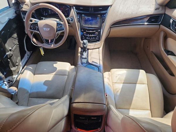 2015 CADILLAC CTS — CKPT