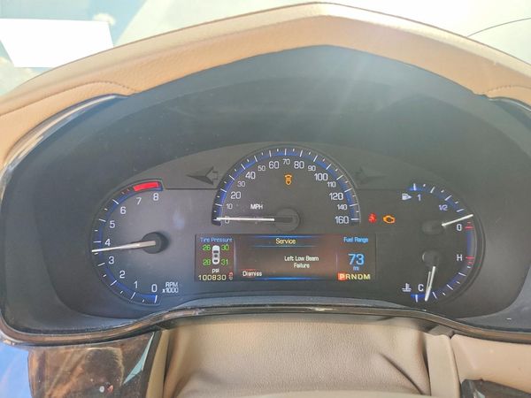2015 CADILLAC CTS — ODOM