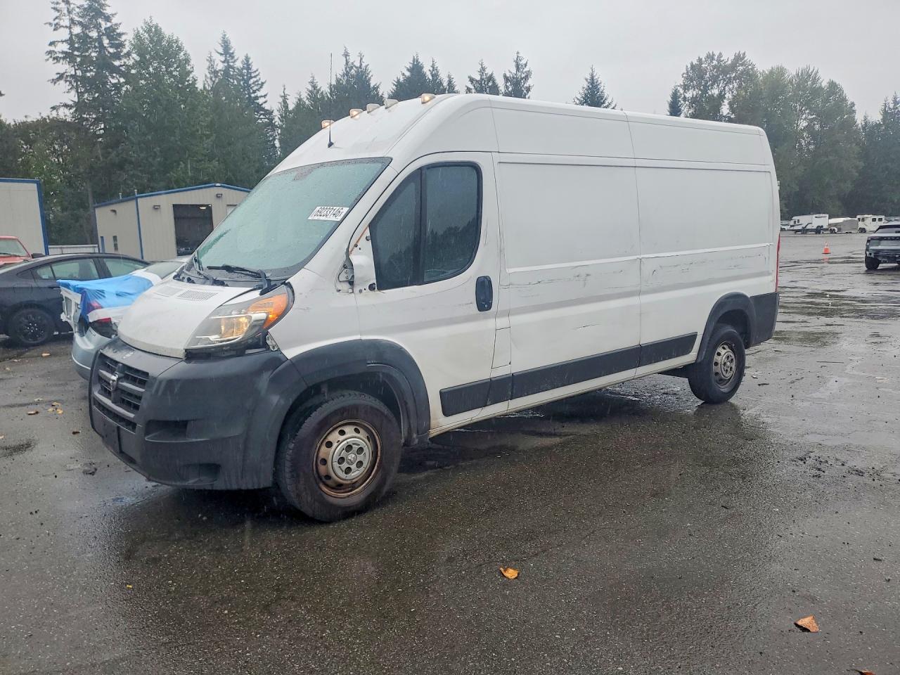 2018 RAM PROMASTER 2500 — Front 3/4
