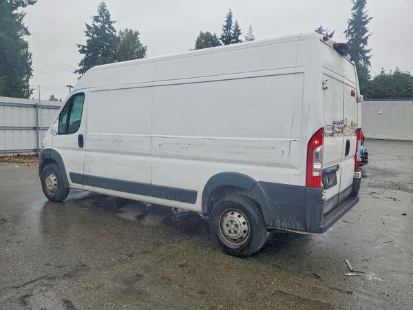 2018 RAM PROMASTER 2500 — DSRA