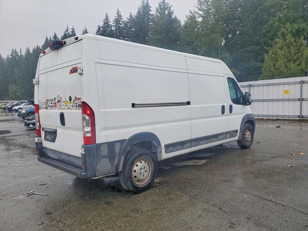 2018 RAM PROMASTER 2500 — PSRA