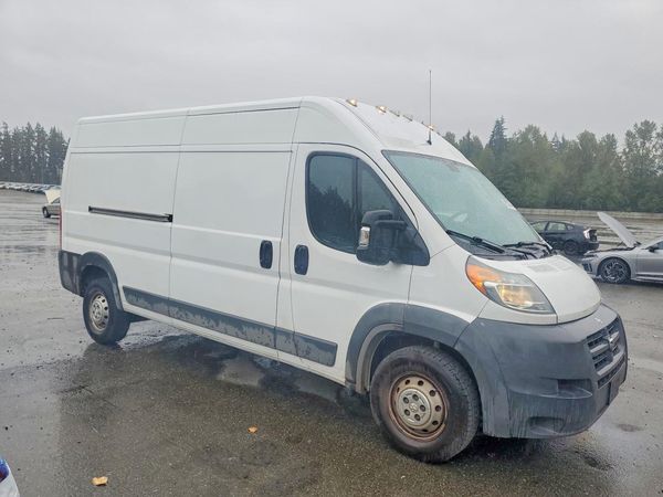2018 RAM PROMASTER 2500 — Passenger 3/4