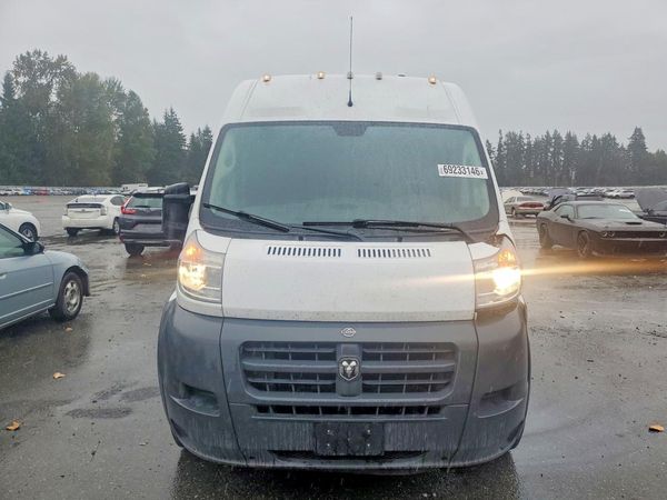 2018 RAM PROMASTER 2500 — DIRF