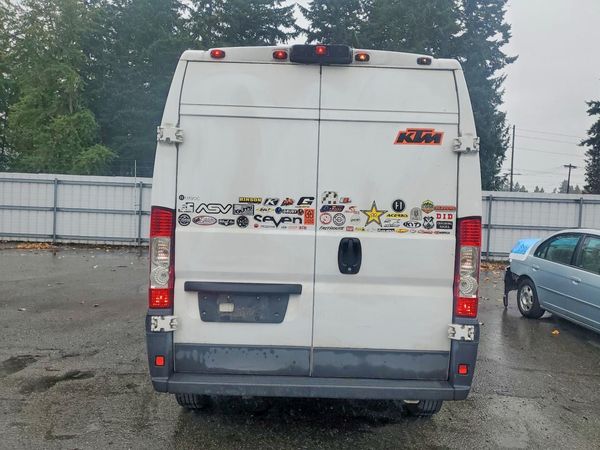2018 RAM PROMASTER 2500 — DIRR