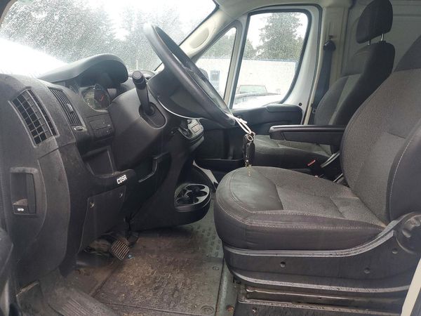 2018 RAM PROMASTER 2500 — DENT