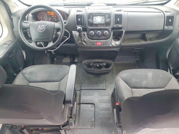 2018 RAM PROMASTER 2500 — CKPT