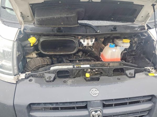 2018 RAM PROMASTER 2500 — Engine bay