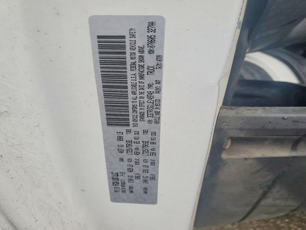2018 RAM PROMASTER 2500 — VINS