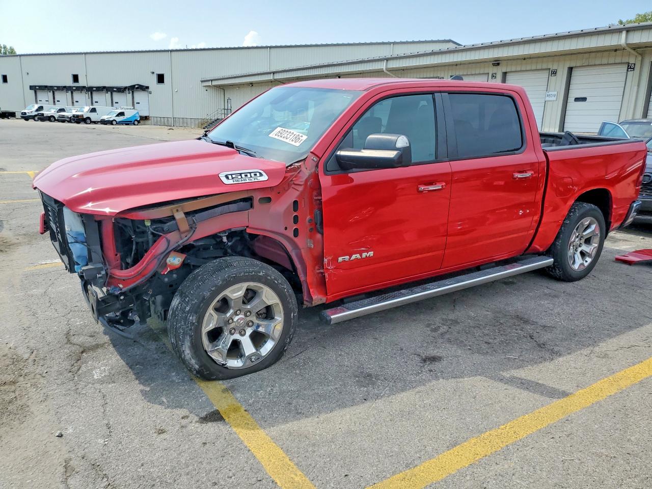 2019 RAM 1500 — Front 3/4