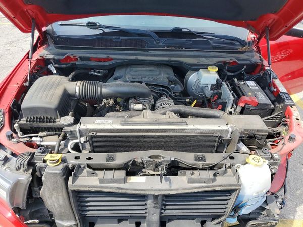 2019 RAM 1500 — Engine bay