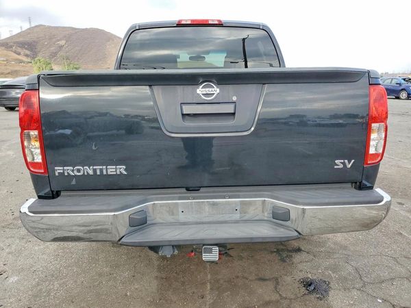 2019 NISSAN FRONTIER
