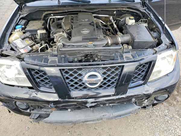 2019 NISSAN FRONTIER